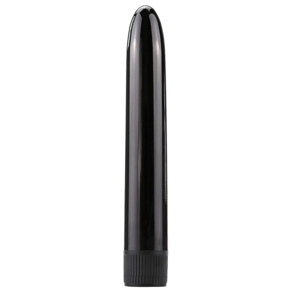 Multi Speed Relaxing Titreşimli Classic Vibrator Black