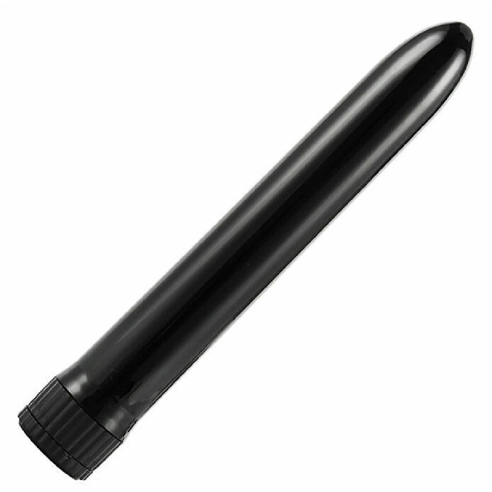 Multi Speed Relaxing Titreşimli Classic Vibrator Black