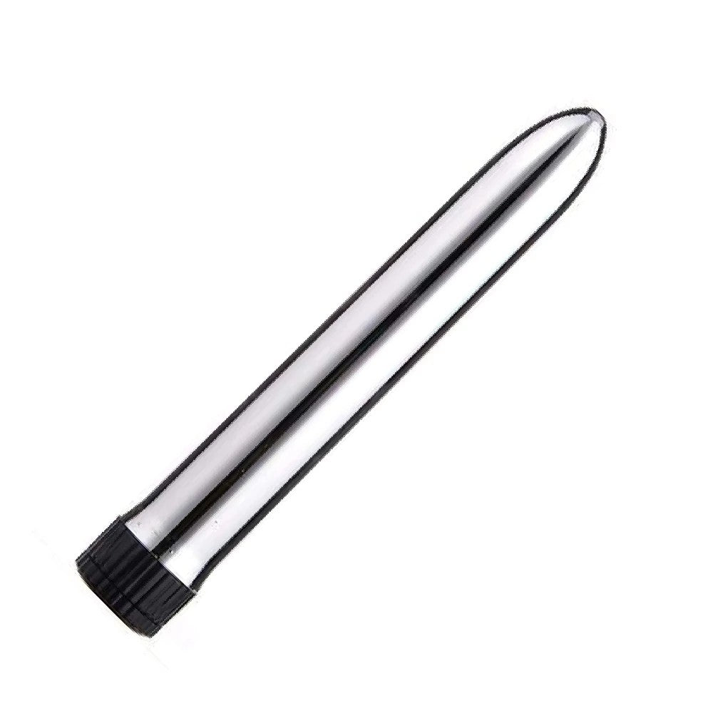 Multi Speed Relaxing Titreşimli Classic Vibrator Silver