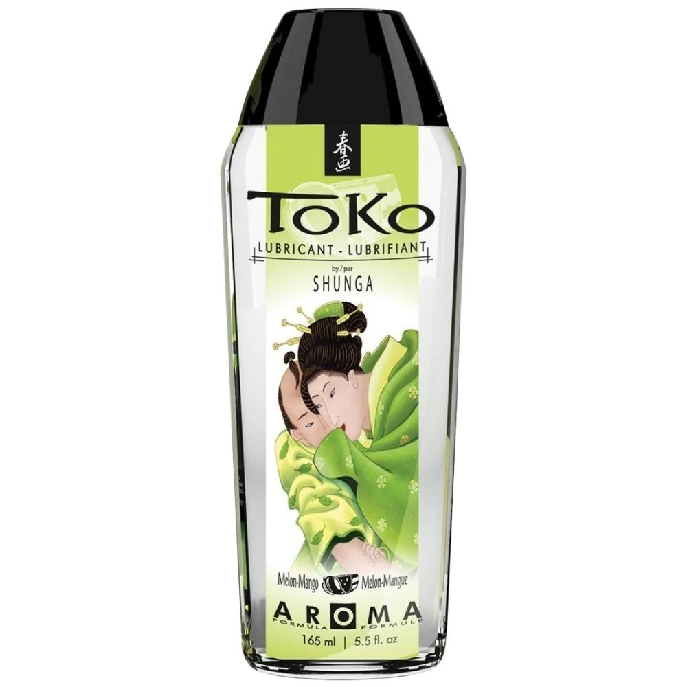 Shunga Erotic Art Toko Aroma Lubricant Melon Mango Kayganlaştırıcı Jel 165 ml