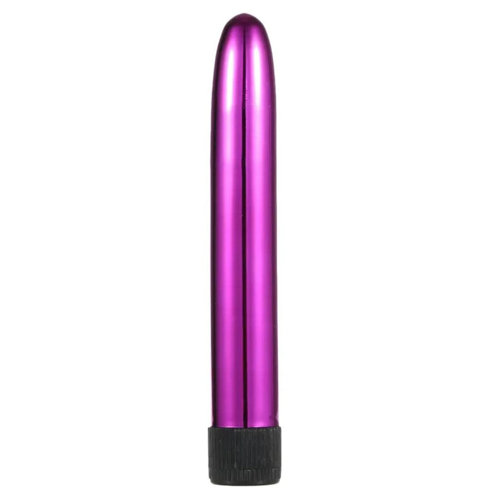 Multi Speed Relaxing Titreşimli Classic Vibrator Purple