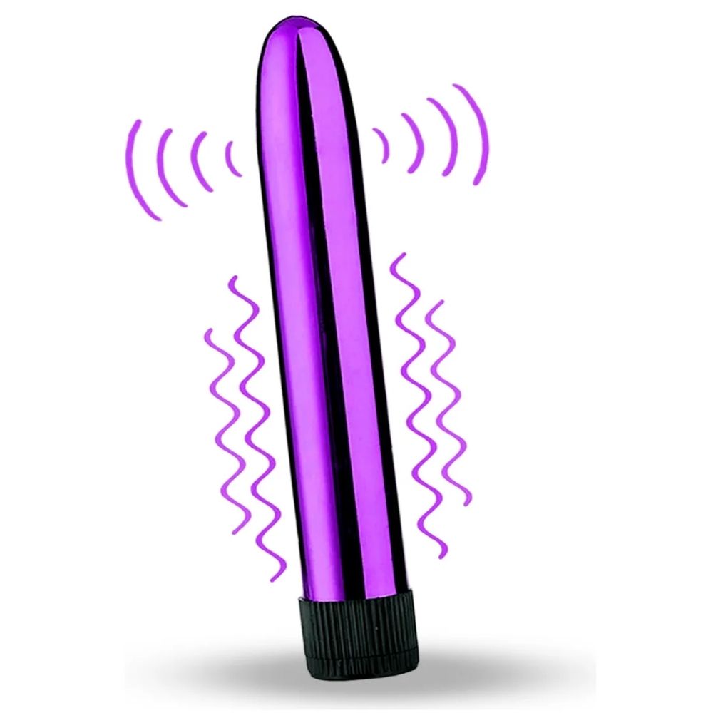 Multi Speed Relaxing Titreşimli Classic Vibrator Purple