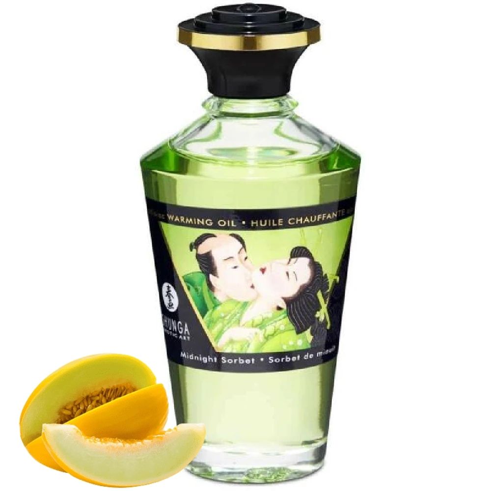 Shunga Aphrodisiac Warming Oil Sorbet Istımalı Masaj Yağı 100 ml