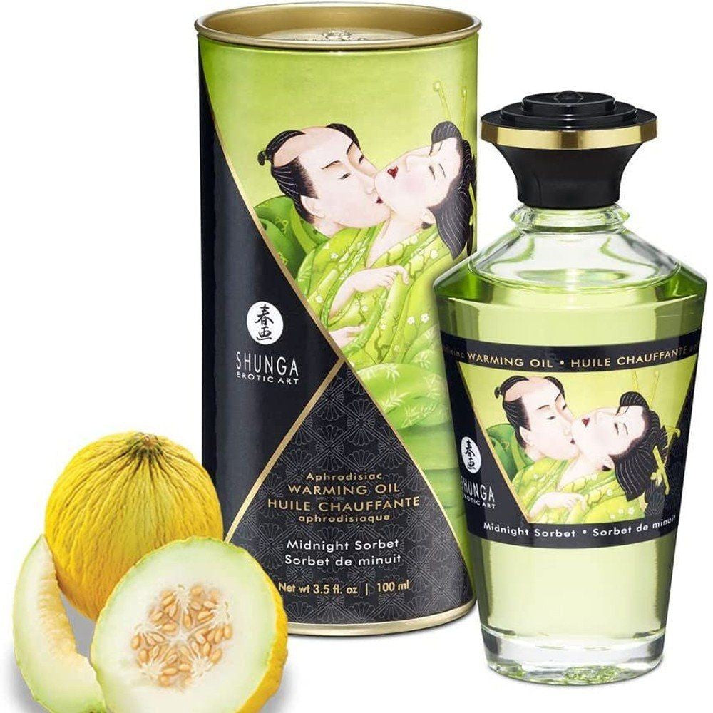 Shunga Aphrodisiac Warming Oil Sorbet Istımalı Masaj Yağı 100 ml