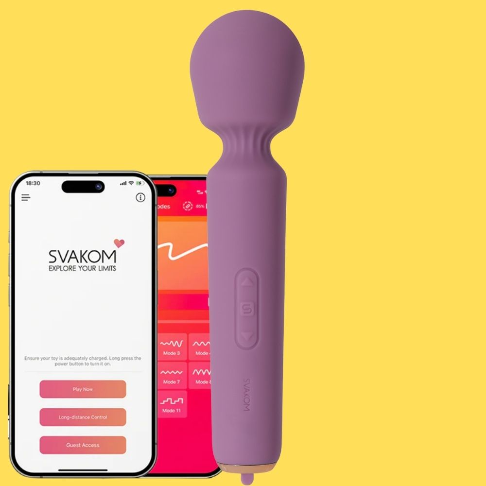 Svakom Mini Emma Neo Telefon Kontrollü Masaj Aleti
