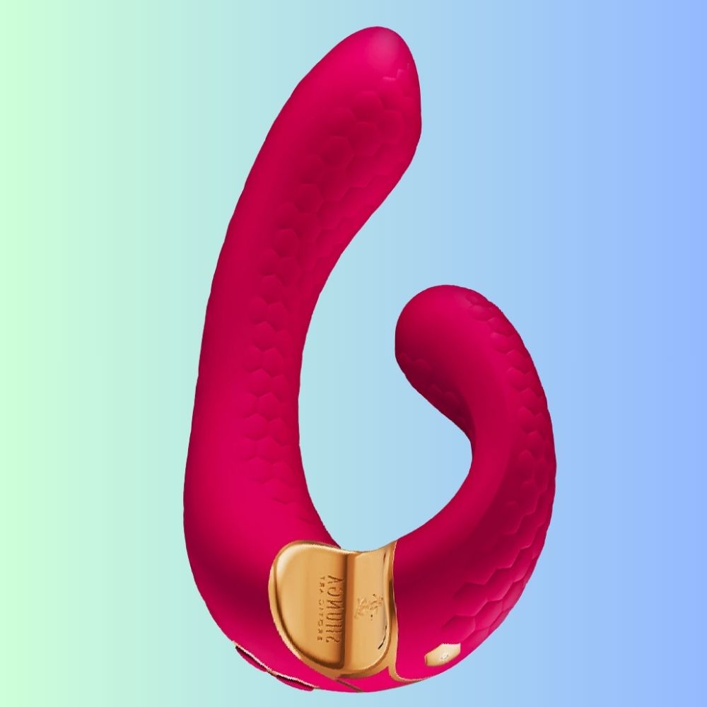 Shunga Miyo İntimate Çift Stimülasyon Vibrator