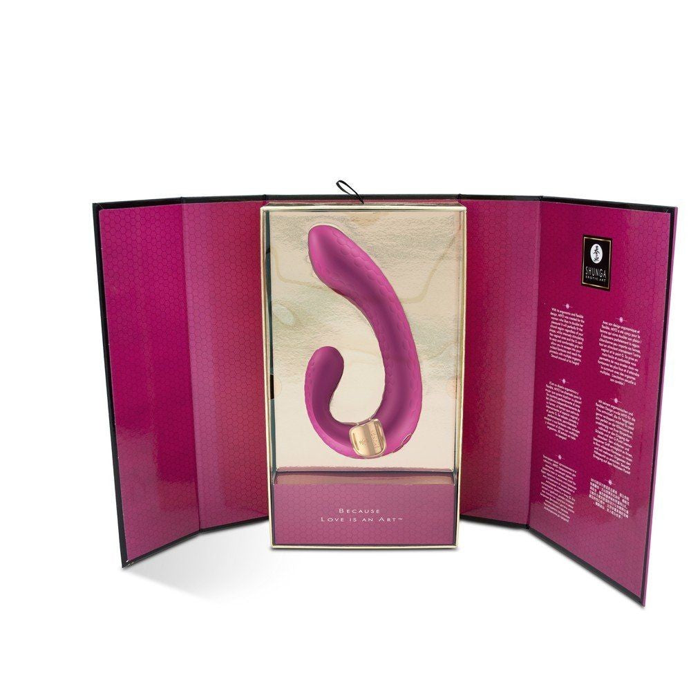 Shunga Miyo İntimate Çift Stimülasyon Vibrator