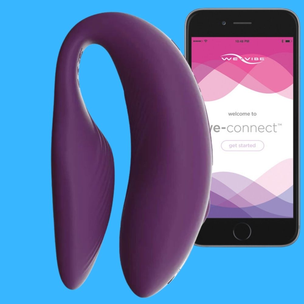 We-Vibe Chorus Remote & App Controlled Couples Vibrator Purple