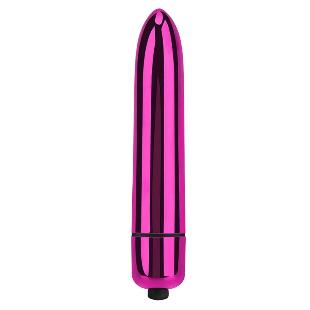 Mini Bullet Kurşun Vibrator Purple
