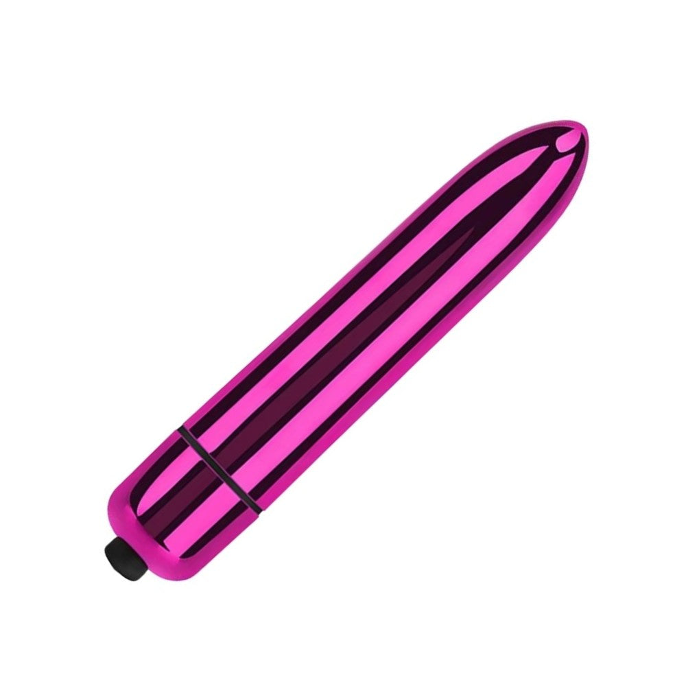 Mini Bullet Kurşun Vibrator Purple