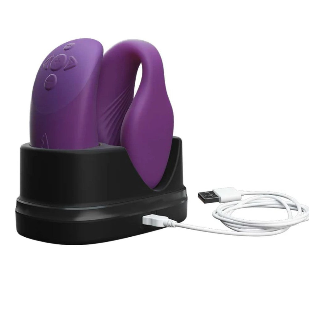 We-Vibe Chorus Remote & App Controlled Couples Vibrator Purple