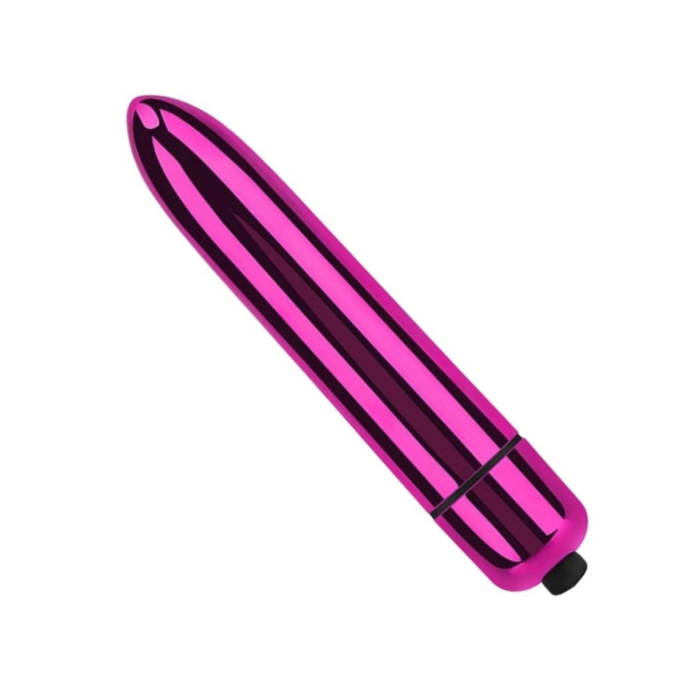 Mini Bullet Kurşun Vibrator Purple
