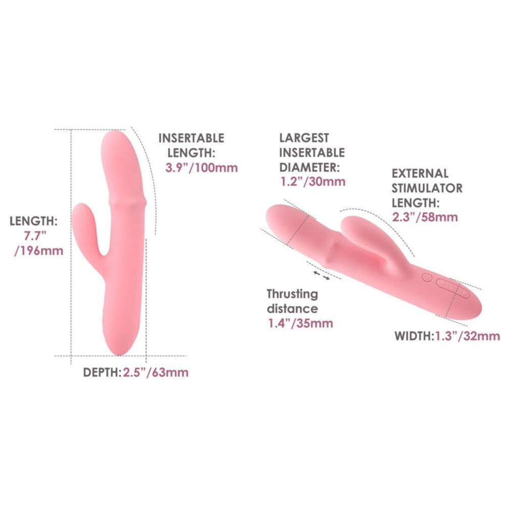 Svakom Mora Neo Telefon Kontrollü ve Hareketli G-Spot Vibratör