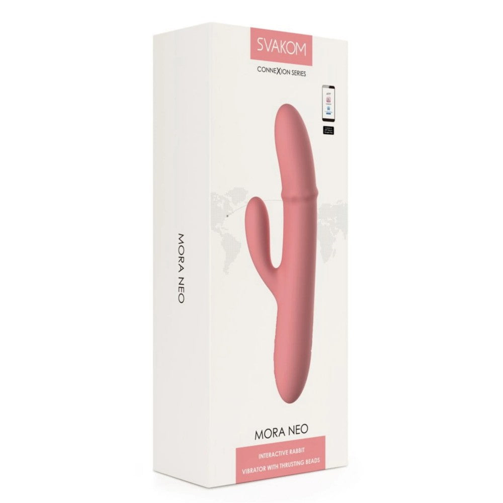 Svakom Mora Neo Telefon Kontrollü ve Hareketli G-Spot Vibratör