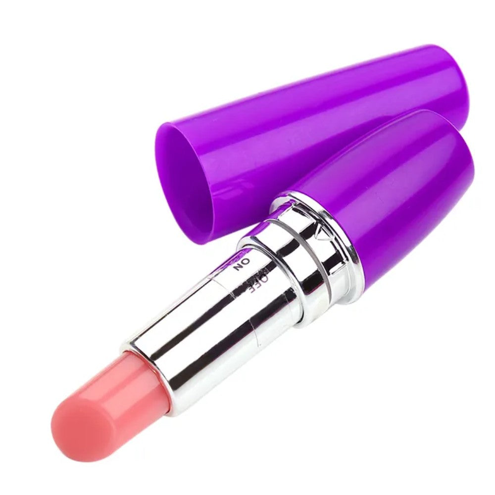 Moon Lipstick Vibes Ruj Vibratör Purple