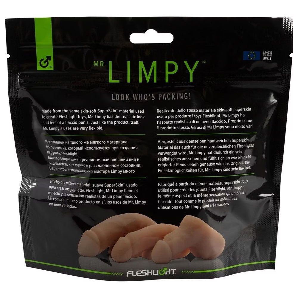 Fleshlight Series Mr. Limpy Light Realistik Penis Medium
