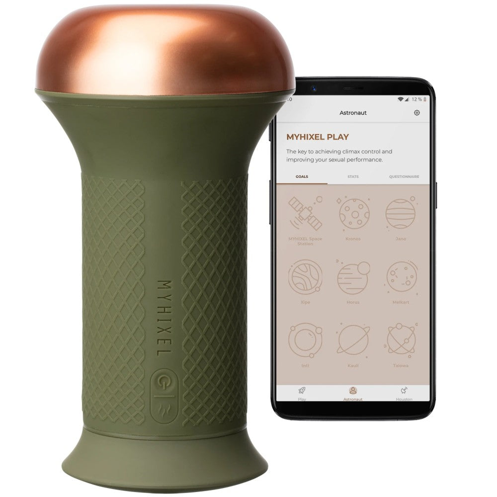Myhixel TR Telefon Kontrollü Eğitim Mastürbatörü Masturbatör