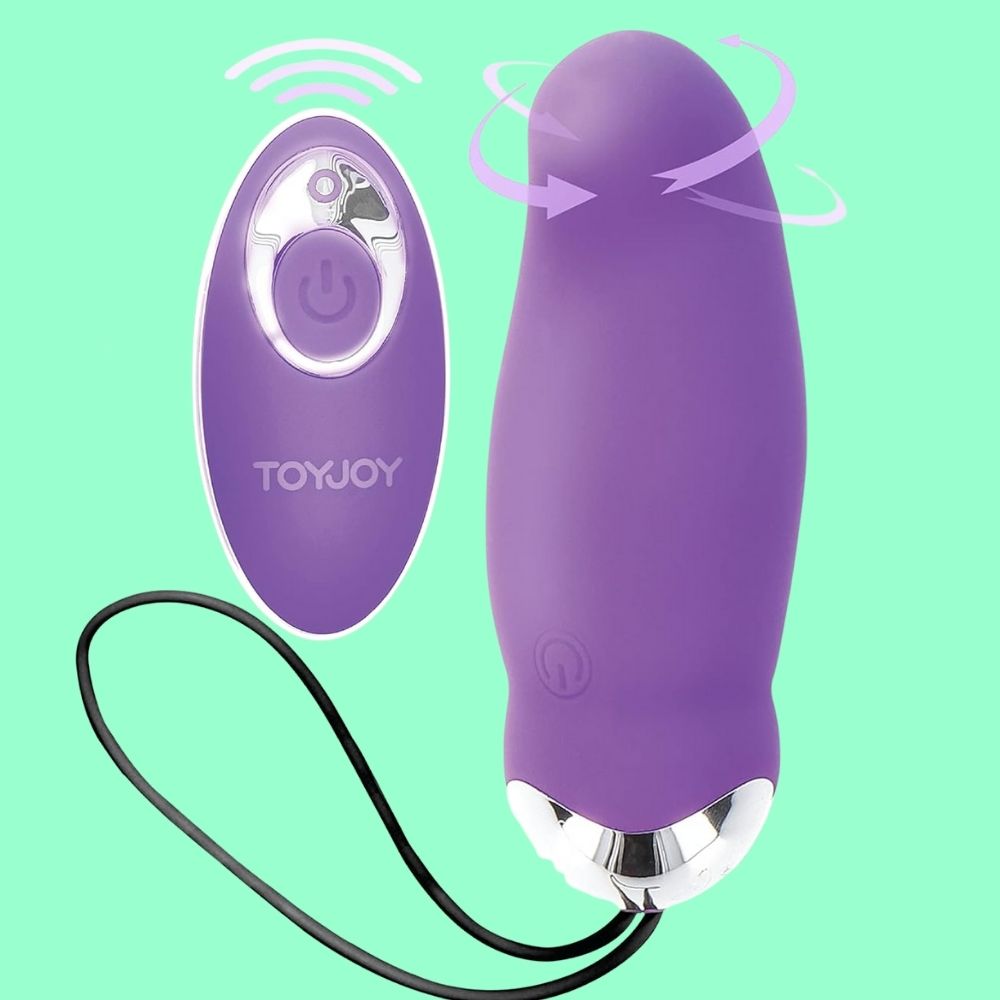 ToyJoy Happiness My Orgasm Eggsplode Hareketli Egg Vibrator