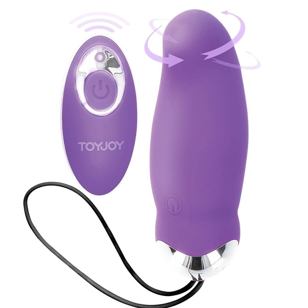 ToyJoy Happiness My Orgasm Eggsplode Hareketli Egg Vibrator