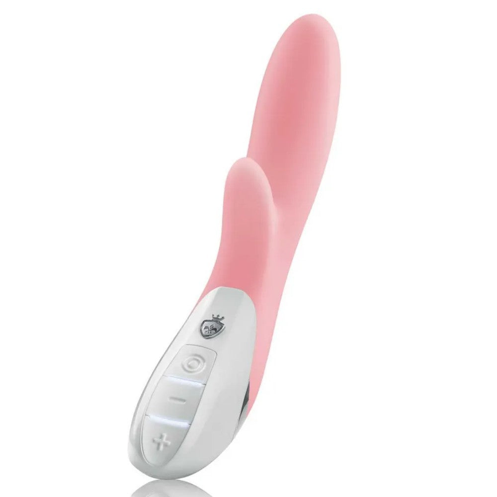 Mystim Danny Divido Silicone Rabbit Vibrator Pink