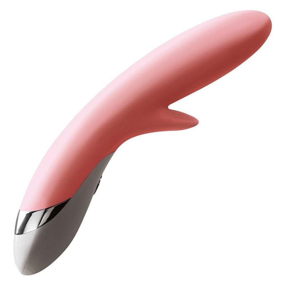 Mystim Danny Divido Silicone Rabbit Vibrator Pink