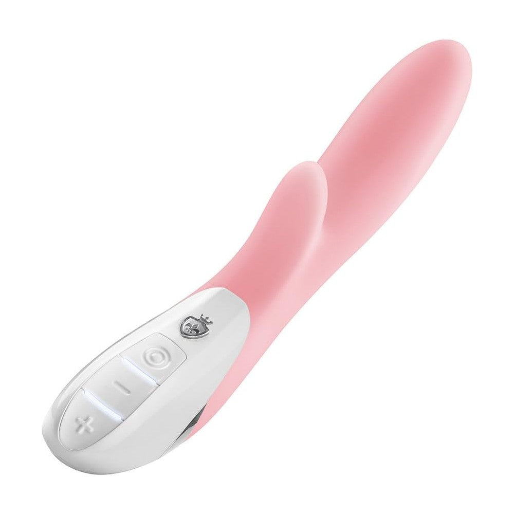 Mystim Danny Divido Silicone Rabbit Vibrator Pink