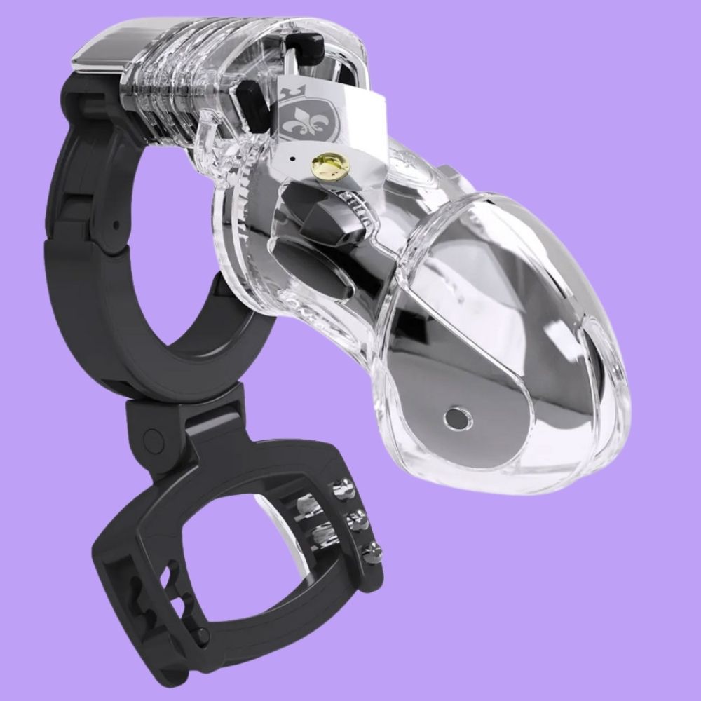 MyStim Pubic Enemy No 3 Electro Sex Cock Cage Penis Kafesi