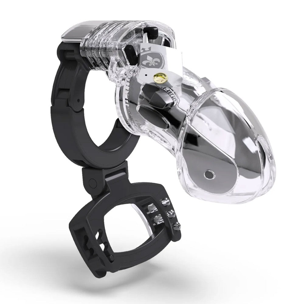 MyStim Pubic Enemy No 3 Electro Sex Cock Cage Penis Kafesi