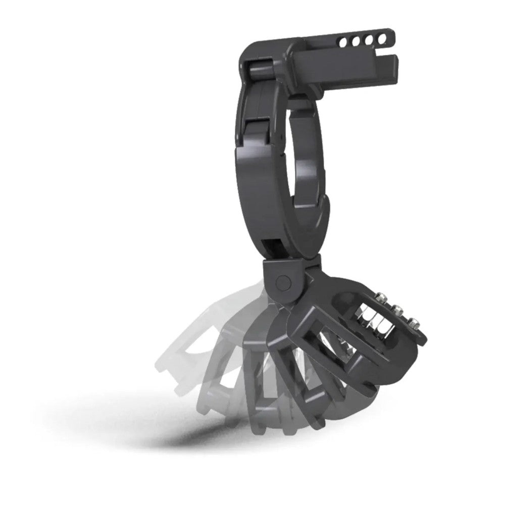 MyStim Pubic Enemy No 3 Electro Sex Cock Cage Penis Kafesi