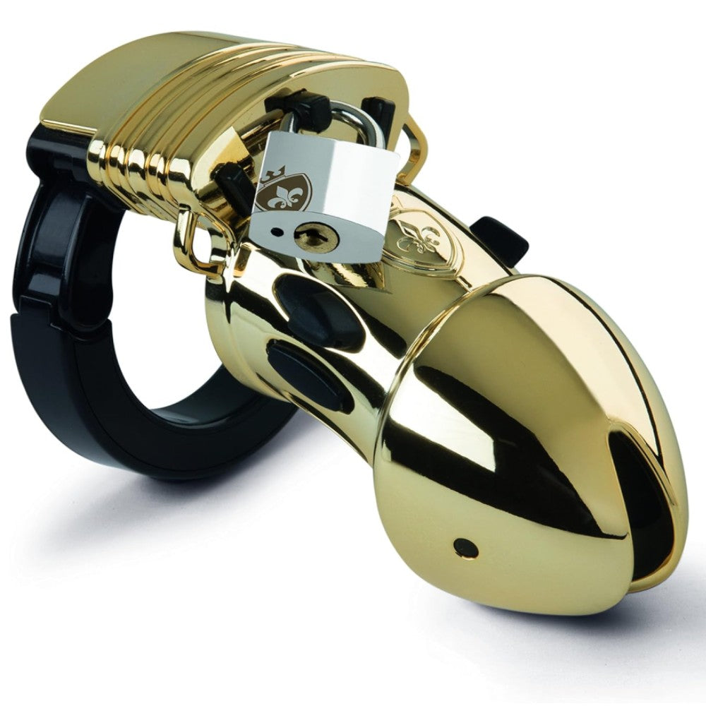 Mystim Pubic Enemy No.1 Gold Edition Penis Kafesi