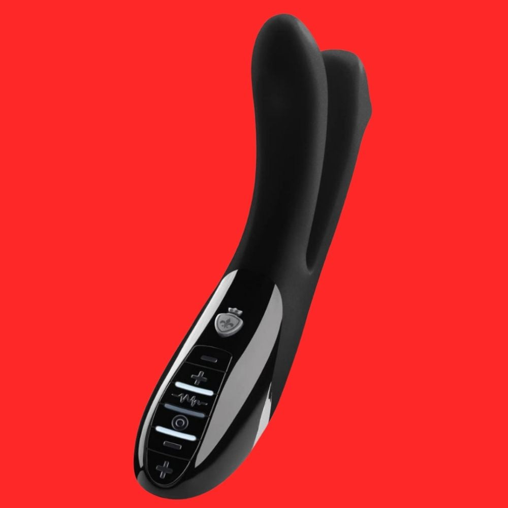 Mystim Tickling Aparte Black Edition Rabbit G-Spot Vibrator