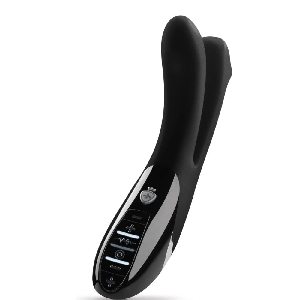 Mystim Tickling Aparte Black Edition Rabbit G-Spot Vibrator