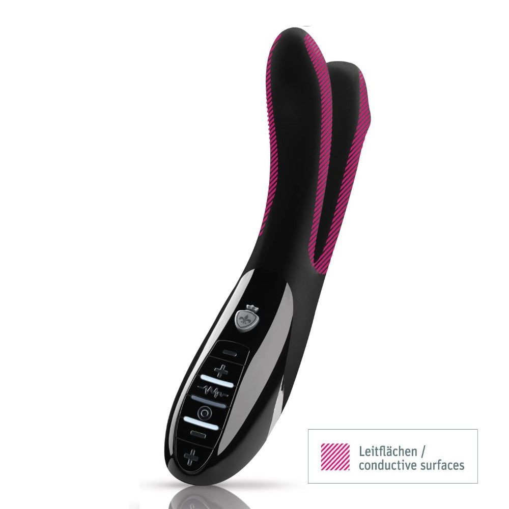 Mystim Tickling Aparte Black Edition Rabbit G-Spot Vibrator