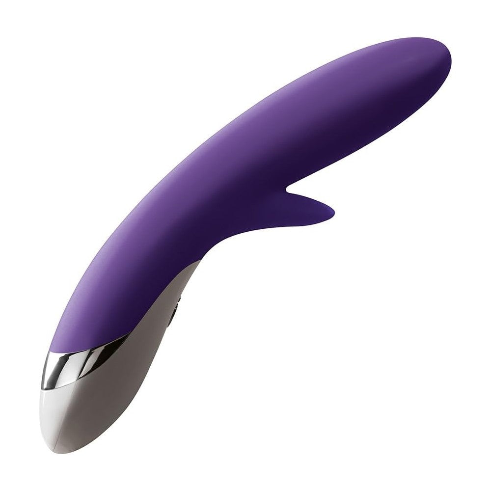 Mystim Danny Divido Silicone Rabbit Vibrator Purple