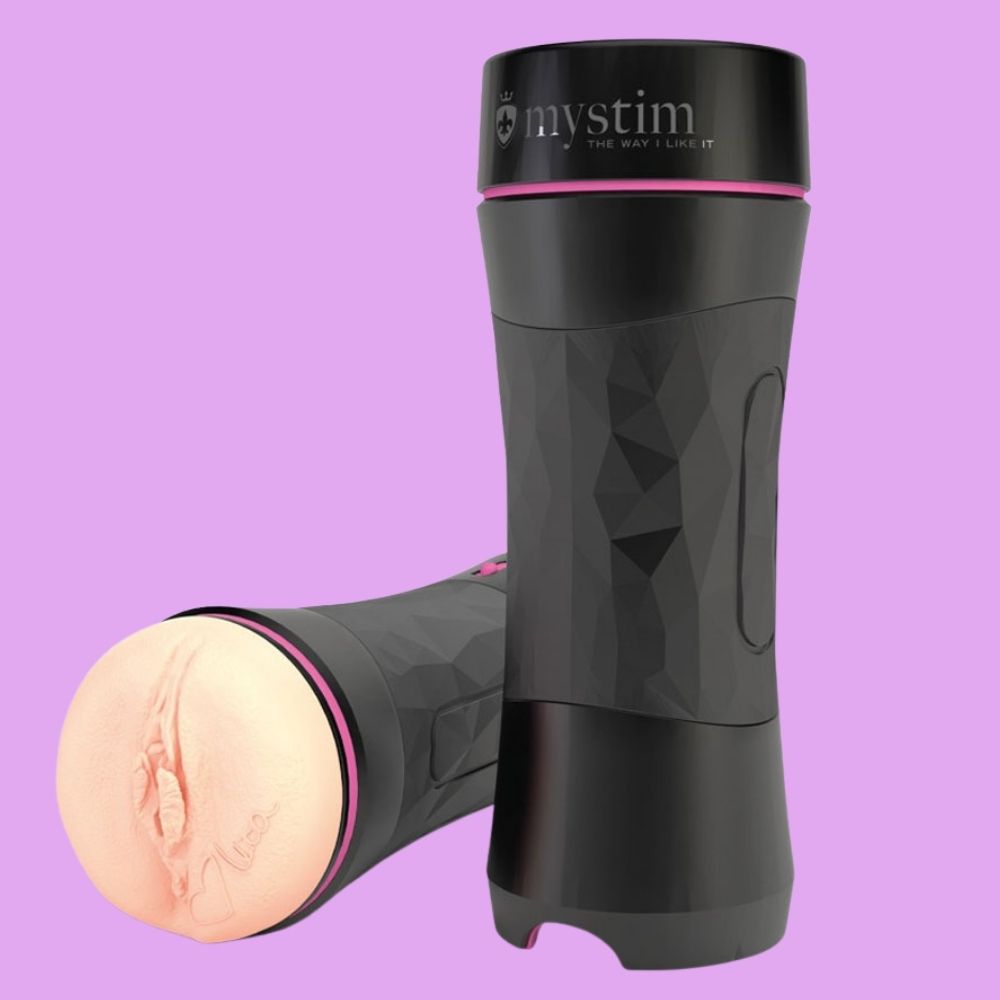 Mystim Opus Mica Cup Masturbation Vajina Mastürbatör