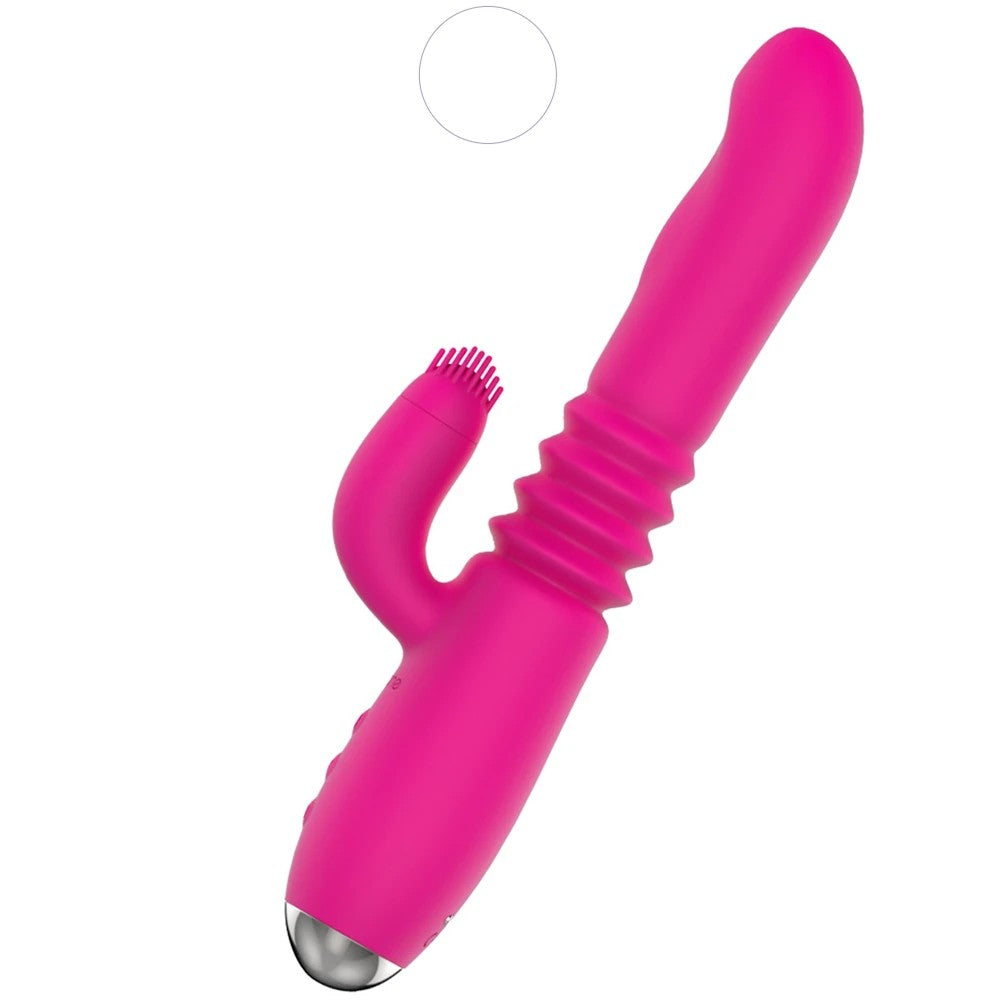 Nalone Idol Plus İleri Geri Gidip Gelebilen Titreşimli ve Isıtmalı Vibratör