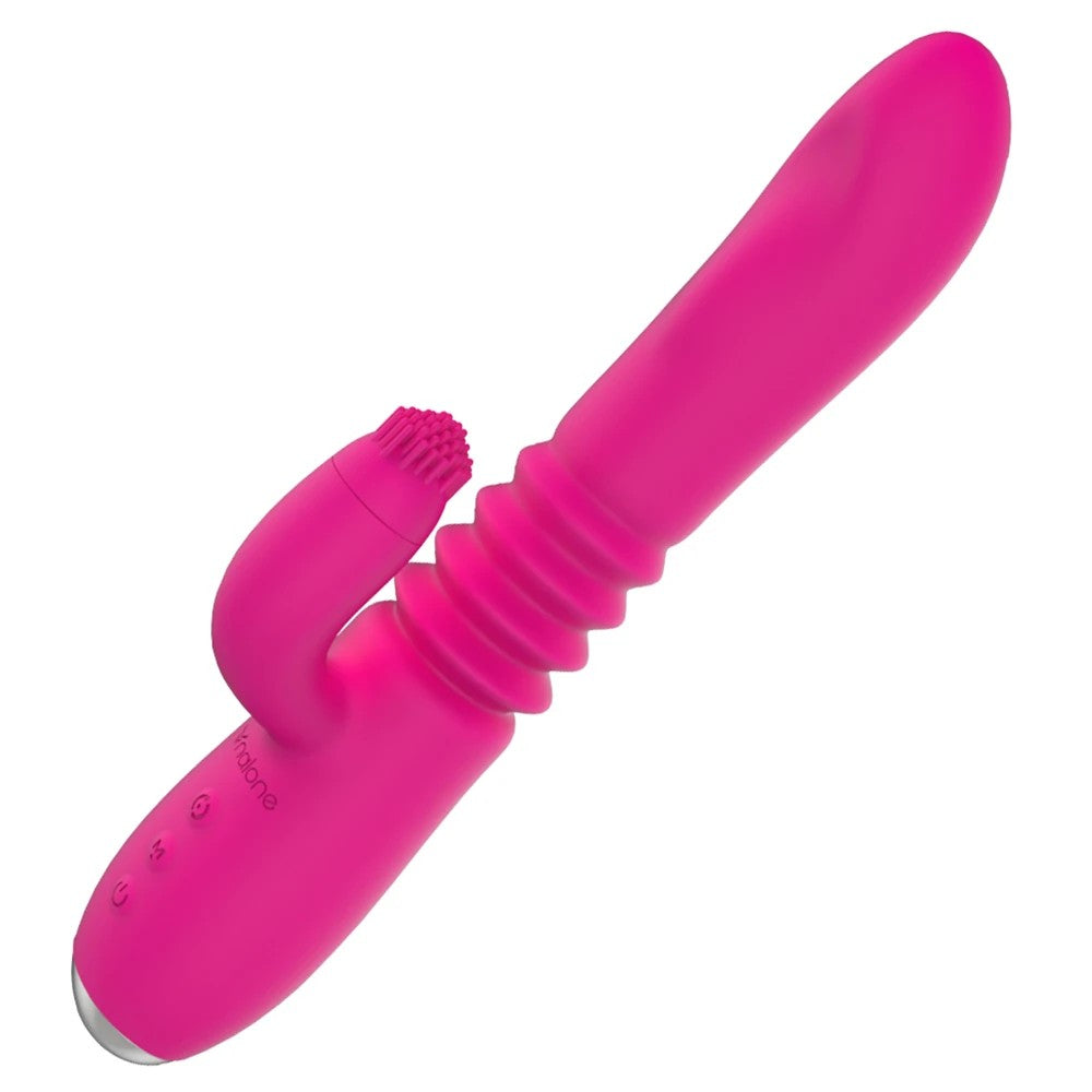 Nalone Idol Plus İleri Geri Gidip Gelebilen Titreşimli ve Isıtmalı Vibratör