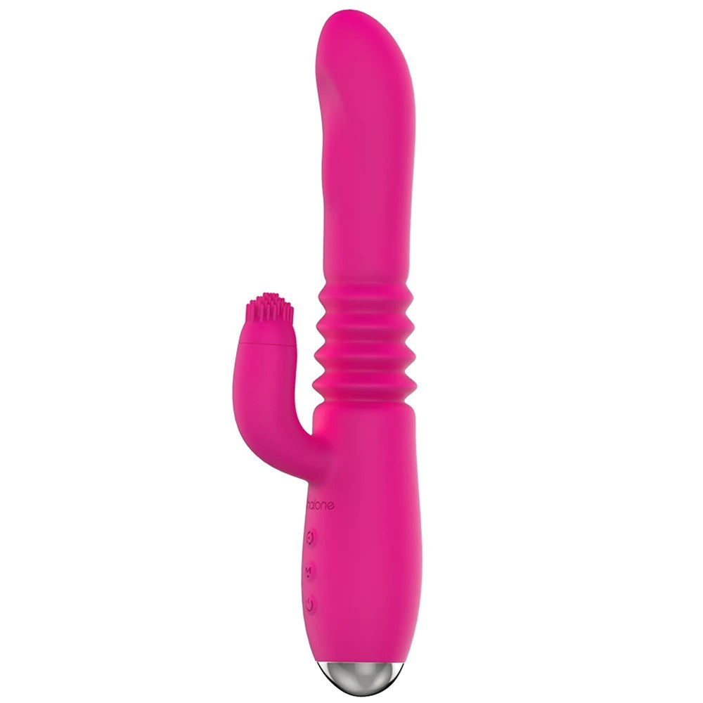 Nalone Idol Plus İleri Geri Gidip Gelebilen Titreşimli ve Isıtmalı Vibratör