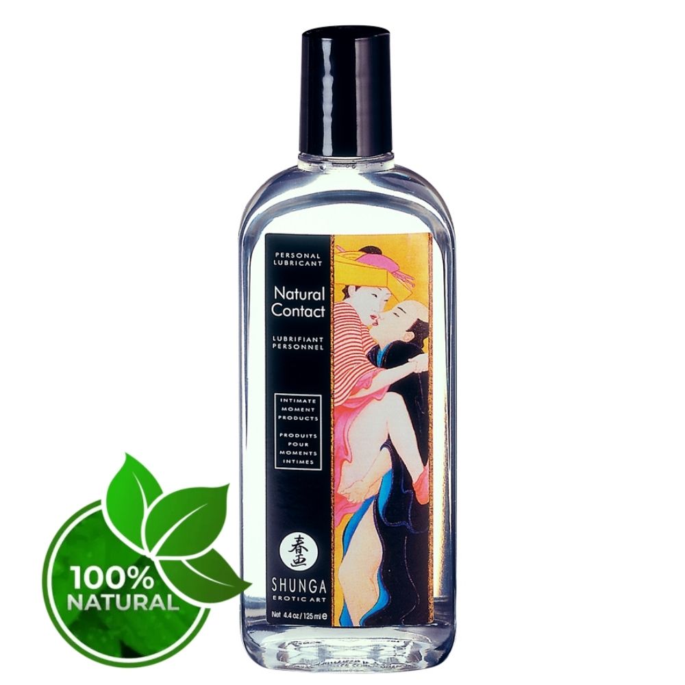 Shunga Natural Contact Doğal Kayganlaştırıcı Jel 125 ml