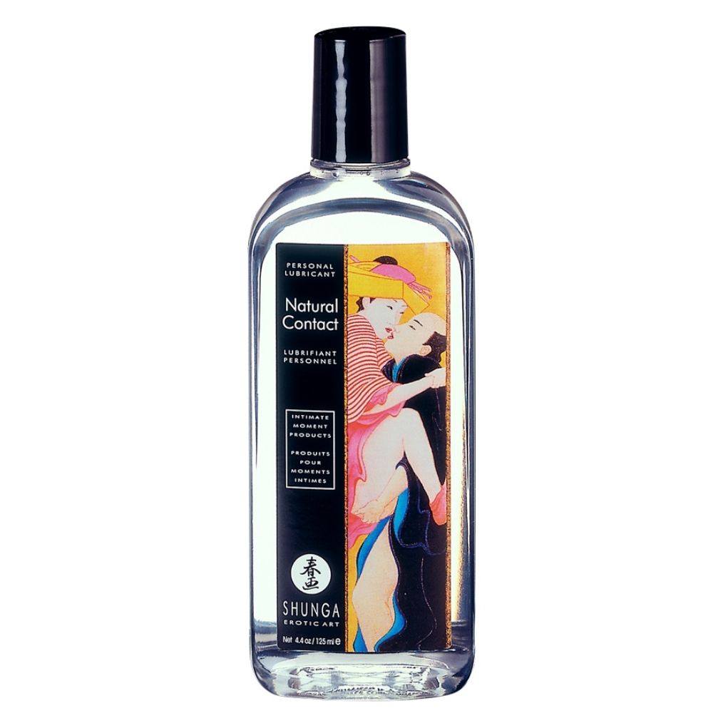Shunga Natural Contact Doğal Kayganlaştırıcı Jel 125 ml