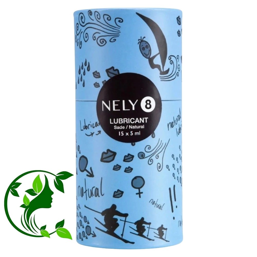 Nely Lubricant Gel Kayganlaştırıcı Jel 15x5 ml