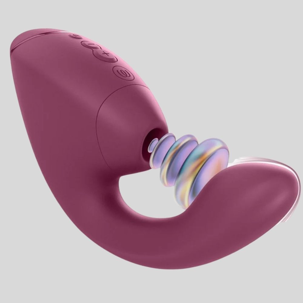 Womanizer Next Duo Emiş Güçlü G-Noktası Vibratör Pink