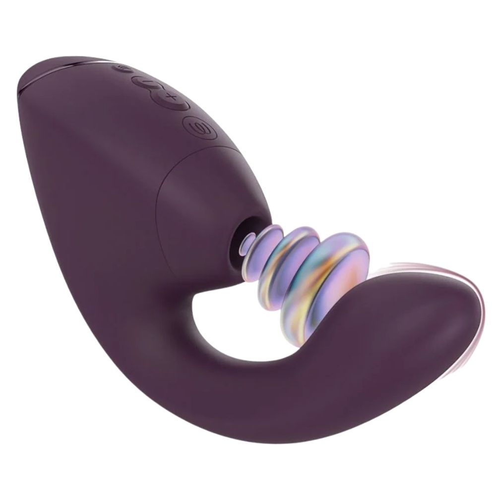Womanizer Next Duo Emiş Güçlü G-Noktası Vibratör Purple