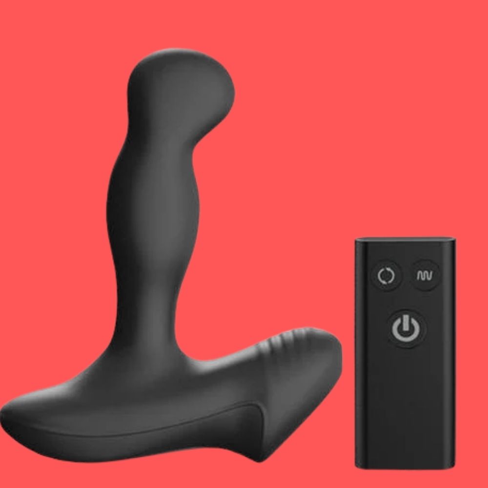 Nexus Revo Slim Uzaktan Kumandalı Döner Prostat Masaj Aleti Vibrator