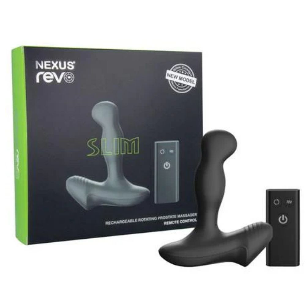 Nexus Revo Slim Uzaktan Kumandalı Döner Prostat Masaj Aleti Vibrator
