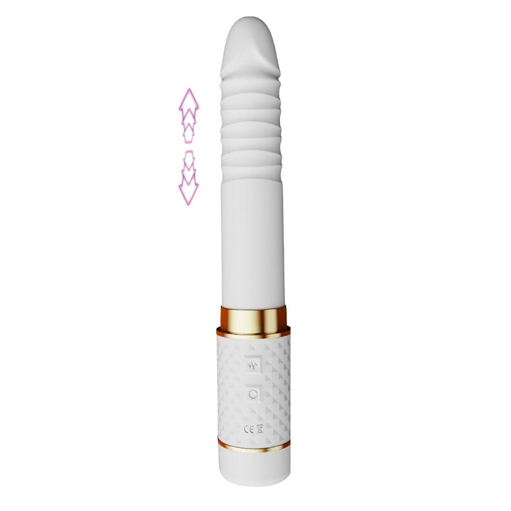 Niminey Sucking And Heating Isıtmalı ve Hareketli Vibratör White