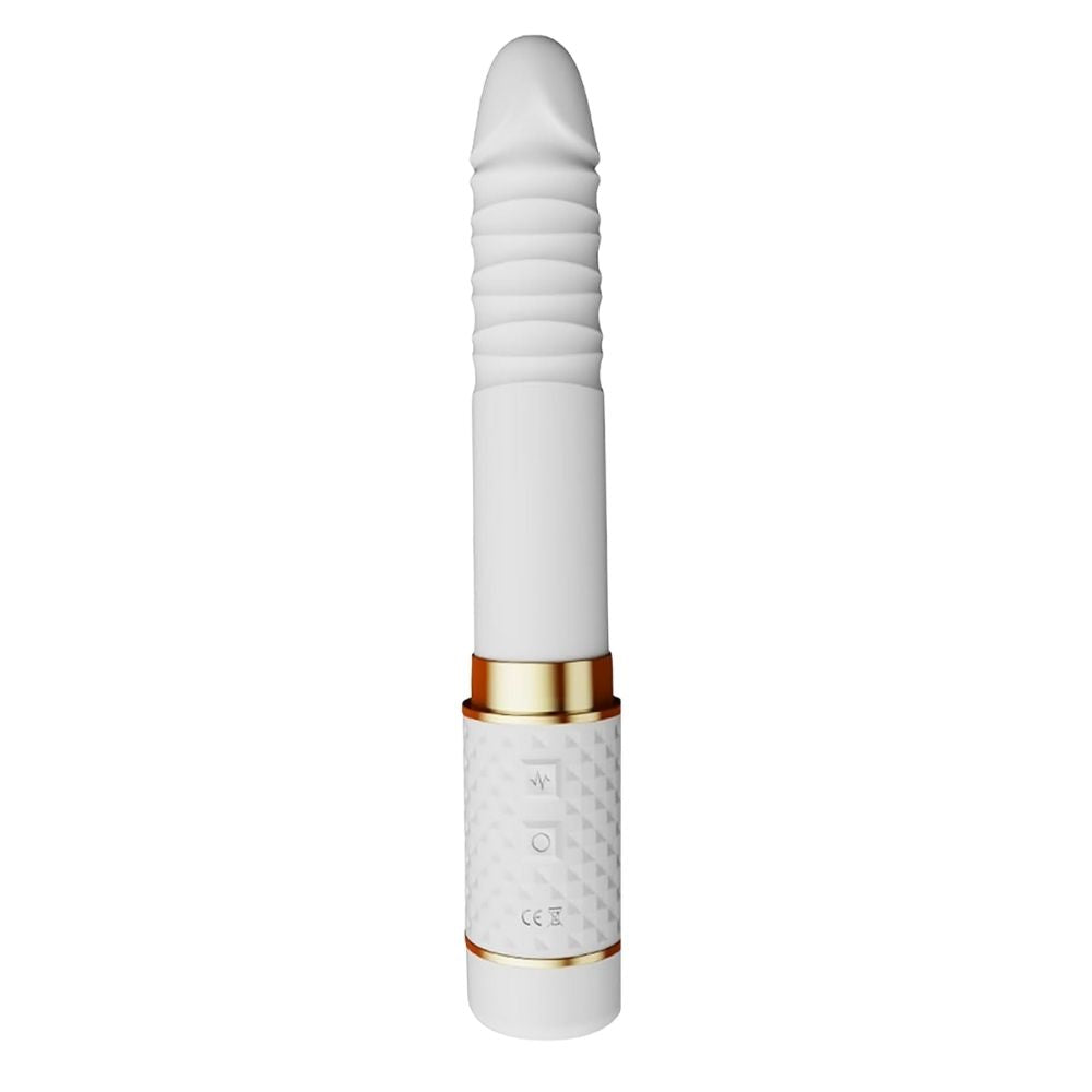 Niminey Sucking And Heating Isıtmalı ve Hareketli Vibratör White