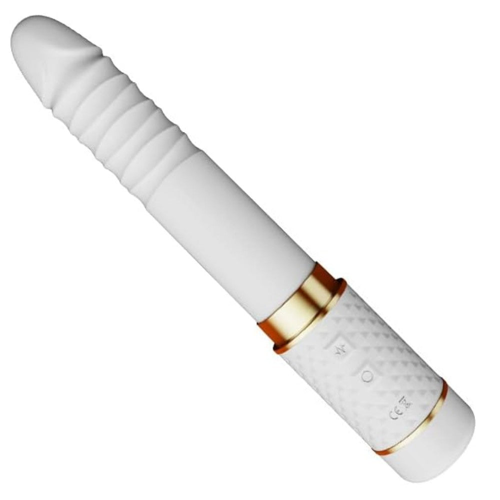 Niminey Sucking And Heating Isıtmalı ve Hareketli Vibratör White