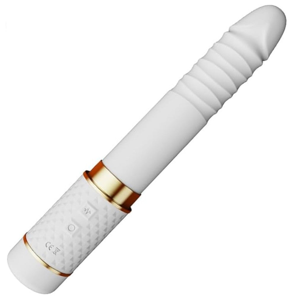 Niminey Sucking And Heating Isıtmalı ve Hareketli Vibratör White