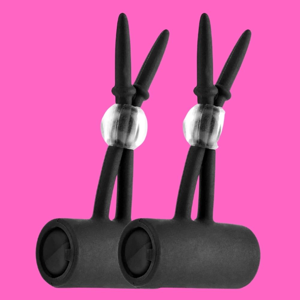 Pipedream Fetish Fantasy Limited Edition Vibrating Nipple Lassos